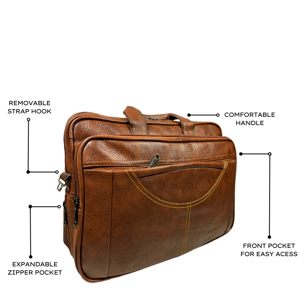 Oliver, The Messenger Bag