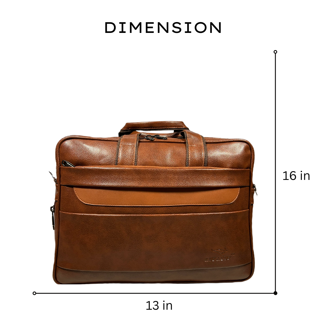 Nathanial, The Messenger Bag