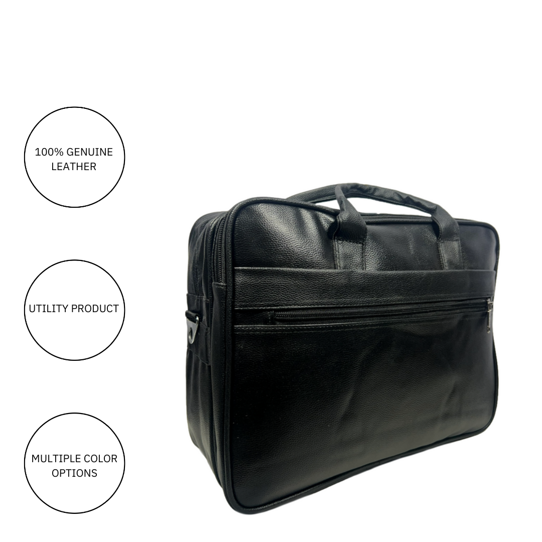 Nathanial, The Messenger Bag