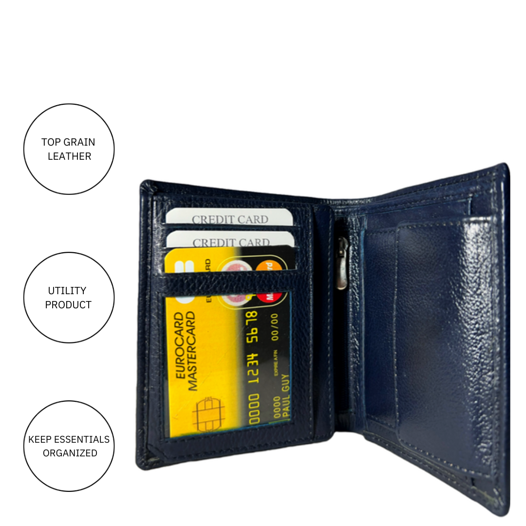 Bart, The Leather Wallet