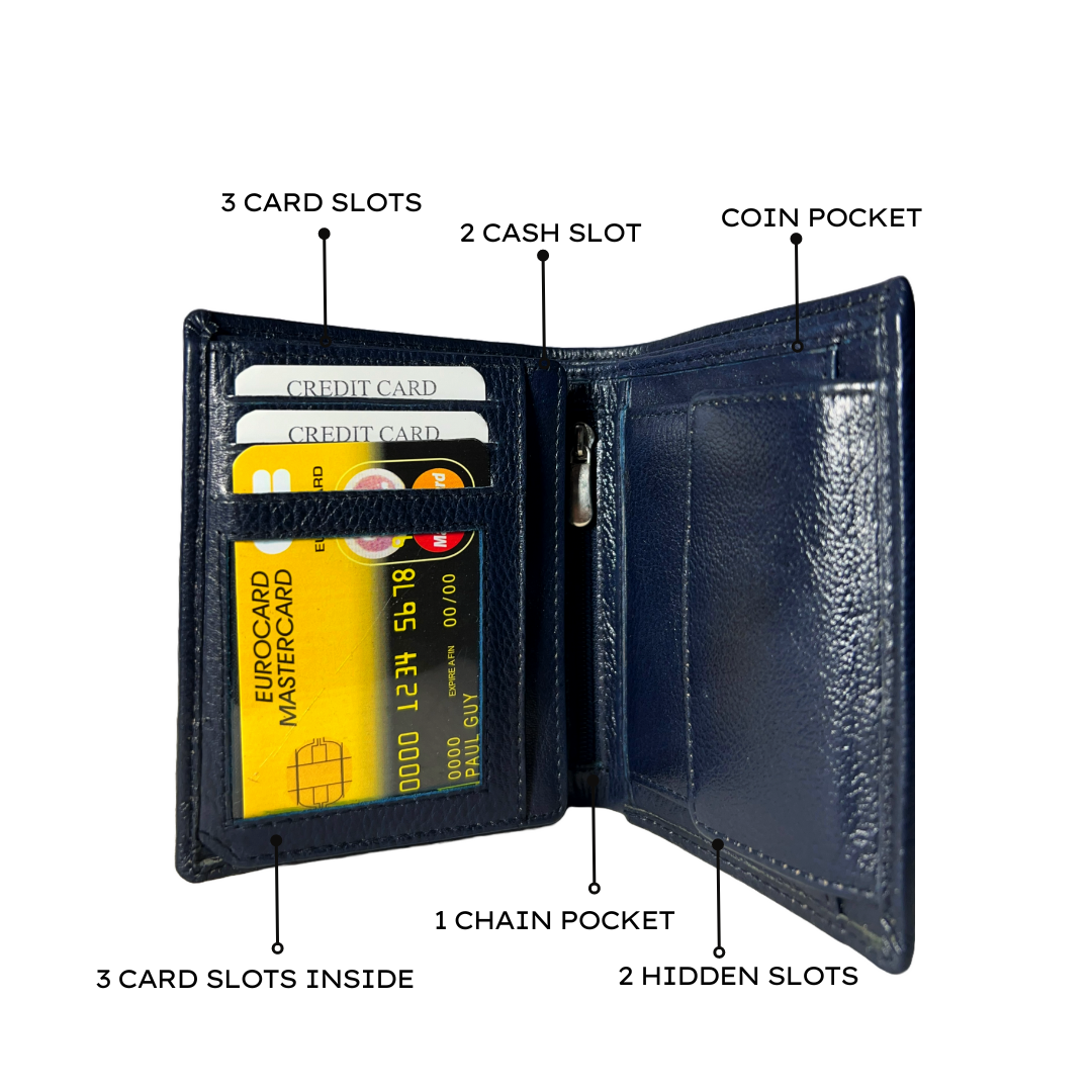 Bart, The Leather Wallet