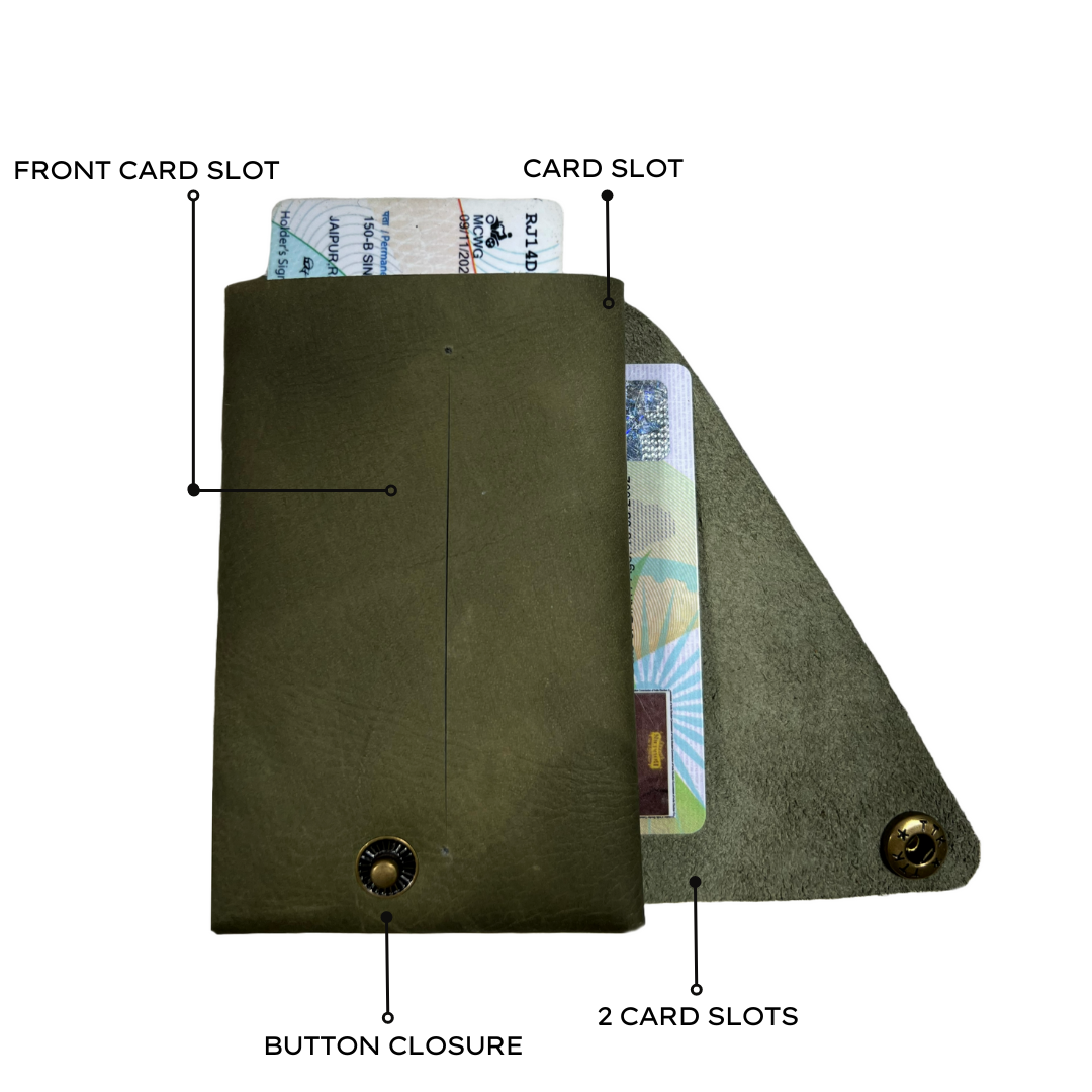 Wendie, The Card Holder