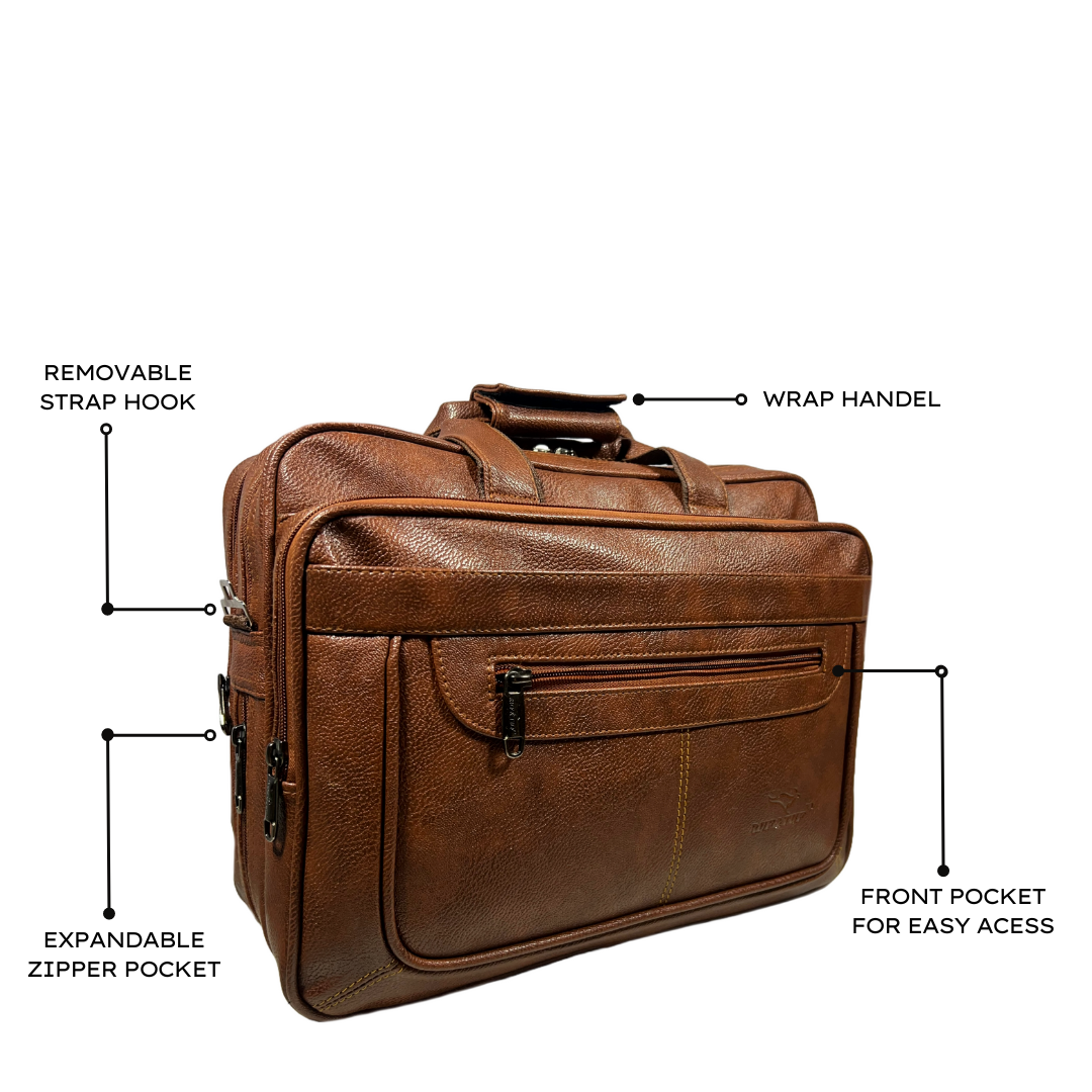 Benjamin, The Messenger Bag
