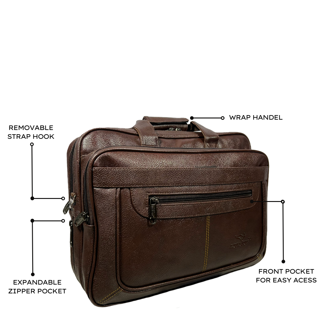 Benjamin, The Messenger Bag