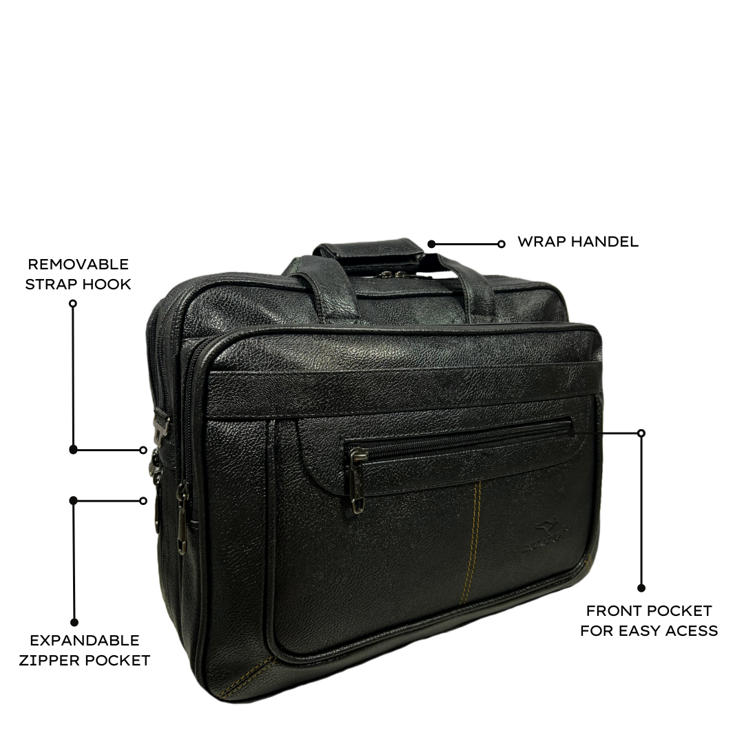 Benjamin, The Messenger Bag