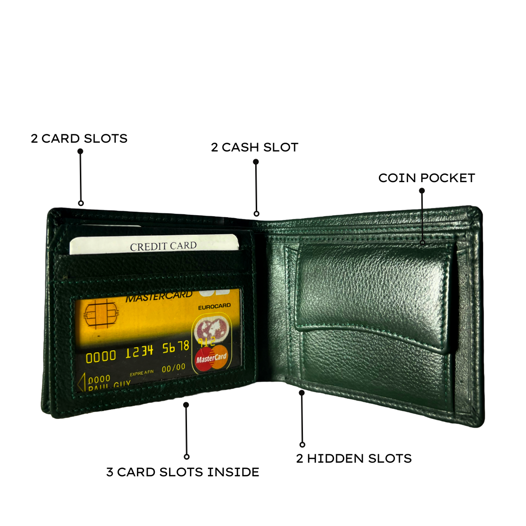 Dan, The Leather Wallet