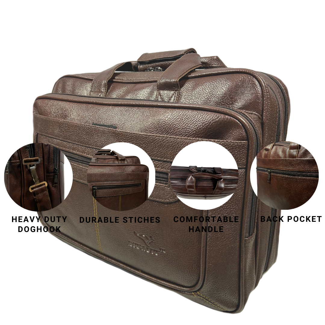 Benjamin, The Messenger Bag