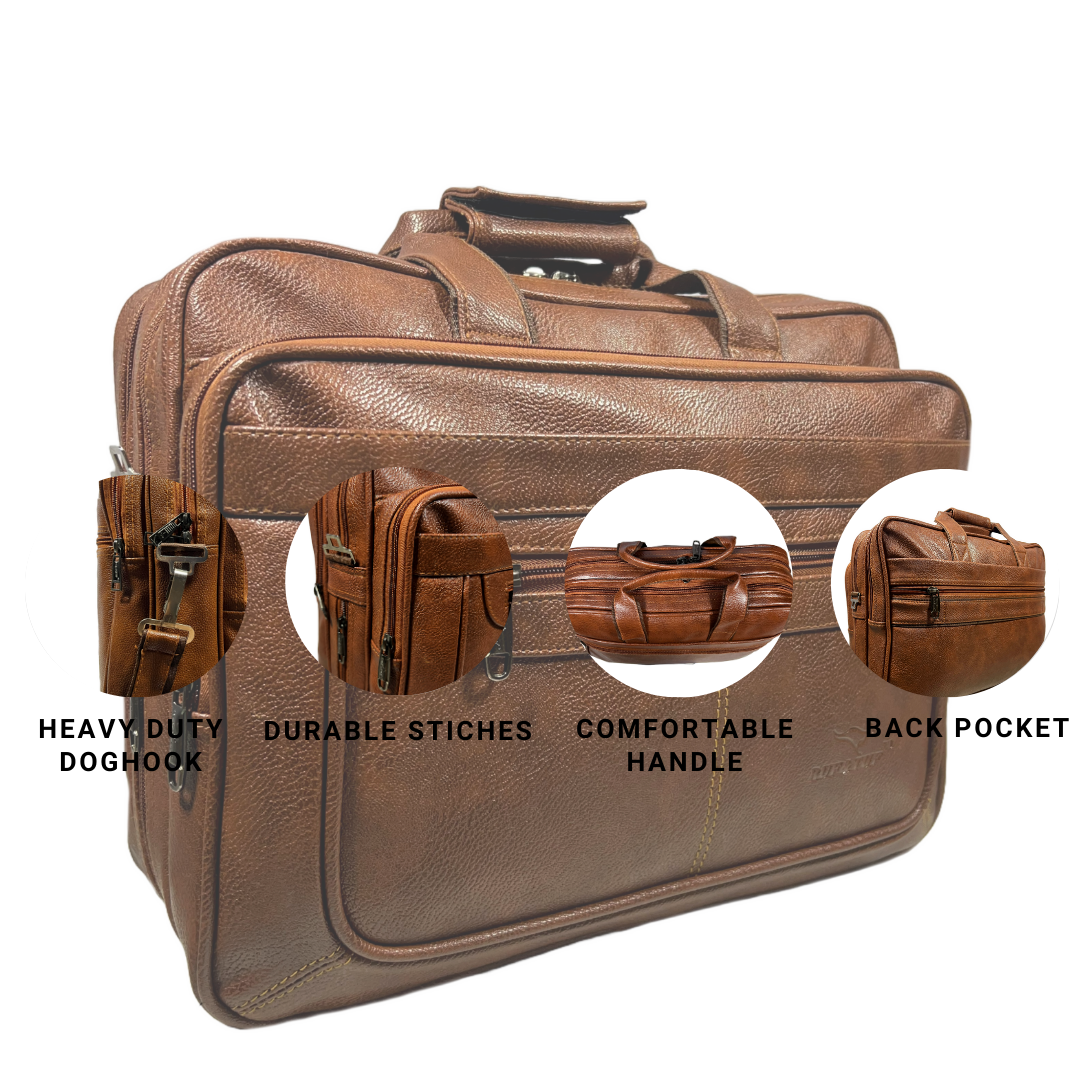 Benjamin, The Messenger Bag