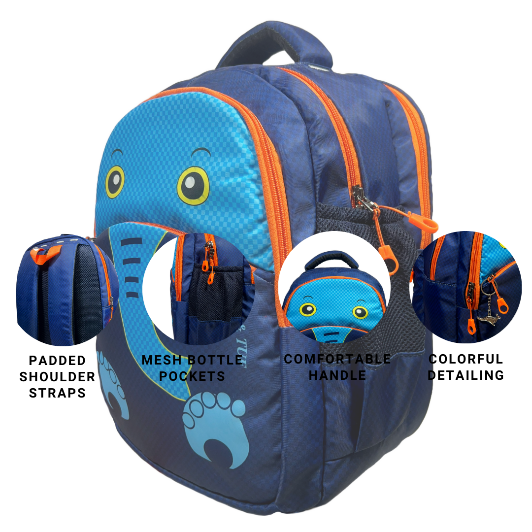 RUF & TUF Animal Nursery Backpack for Boys
