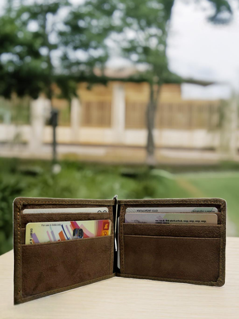 Luke, The Card Holder