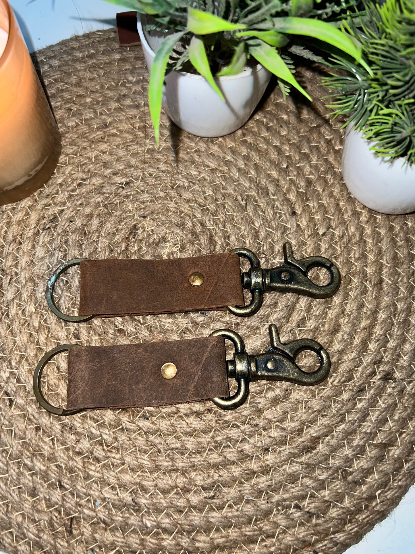 Caetano, The Leather Bike Keyholder