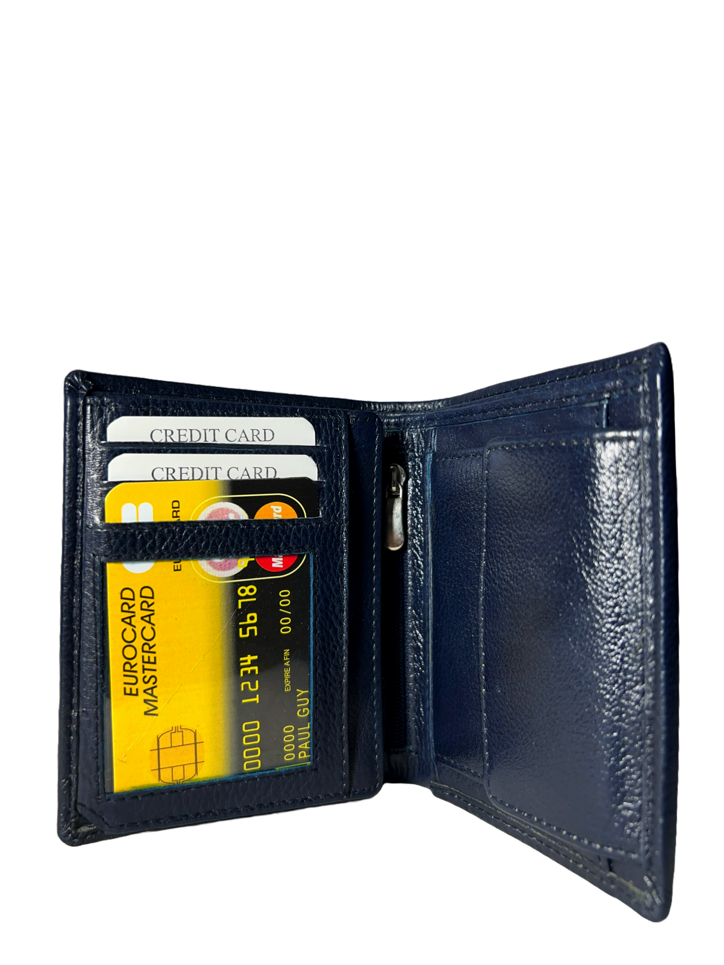 Bart, The Leather Wallet