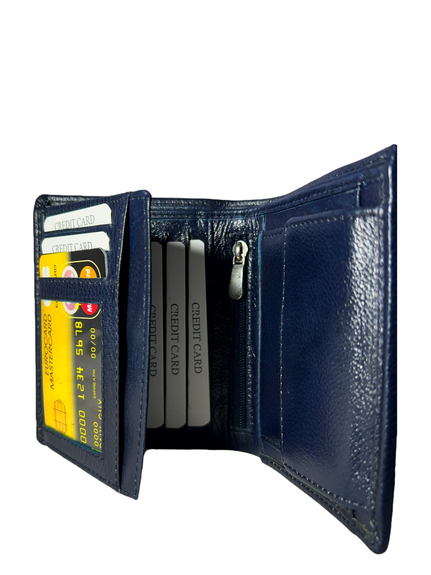 Bart, The Leather Wallet