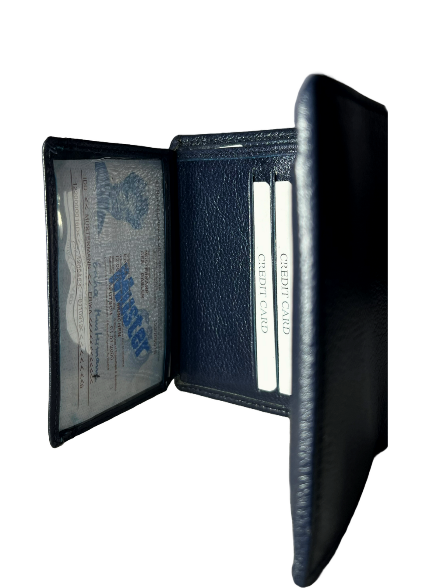 Bart, The Leather Wallet