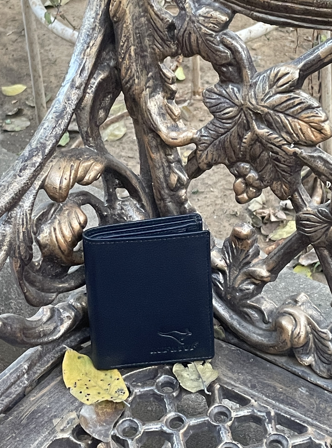 Bart, The Leather Wallet