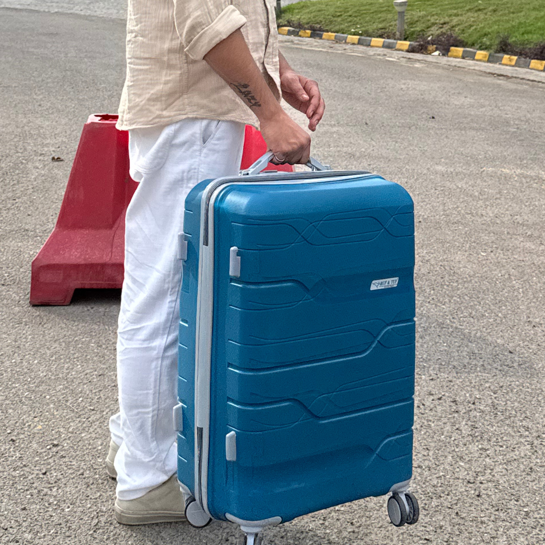 Jake, The Trolley Luggage