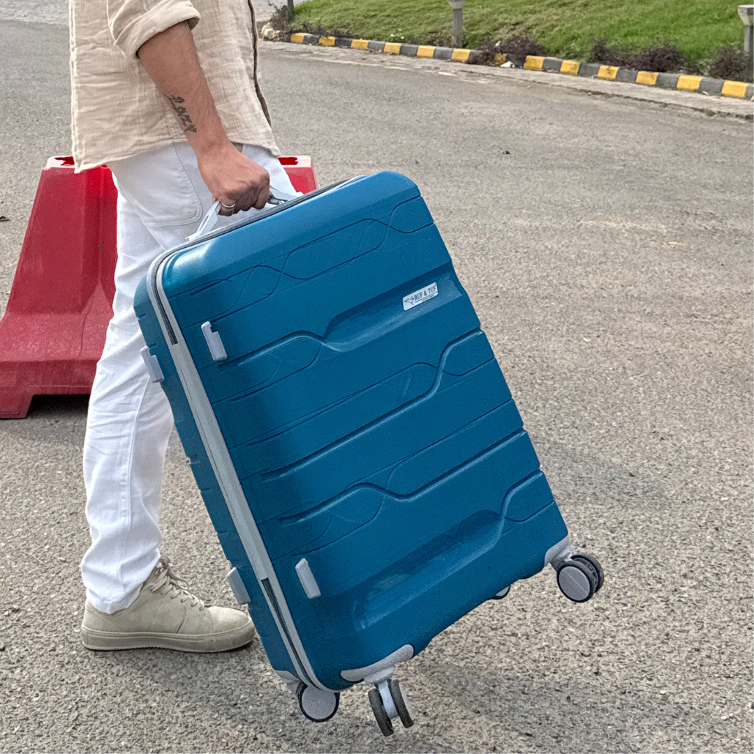 Jake, The Trolley Luggage