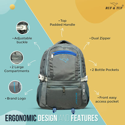 Gilberto, The 40L Backpack