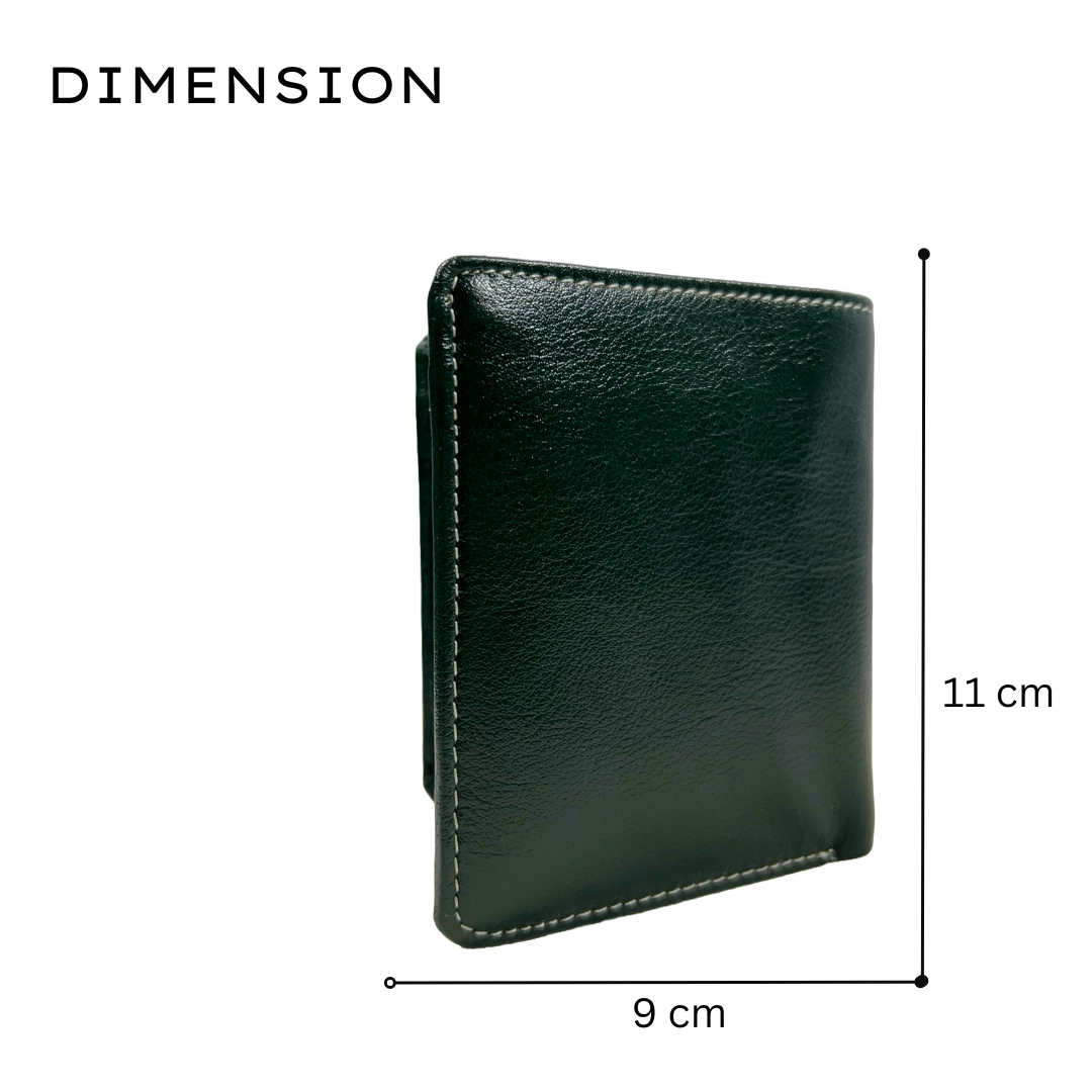 RUF & TUF premium buffalo leather wallet