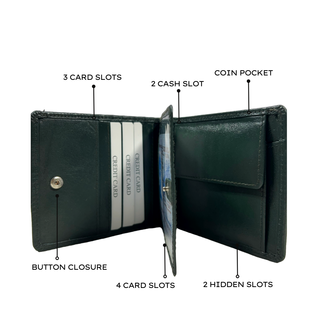 RUF & TUF cash holder wallet