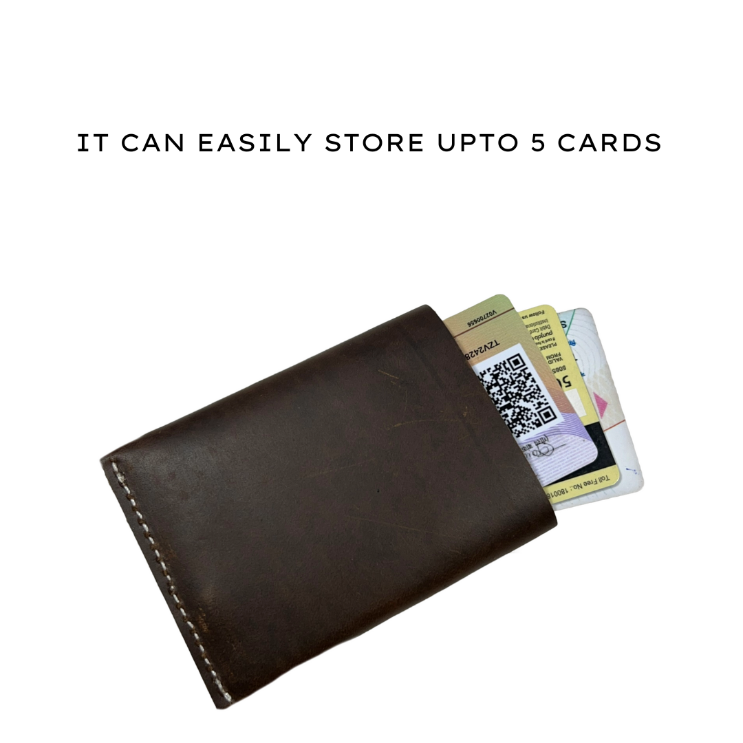 RUF & TUF credit card holder for men