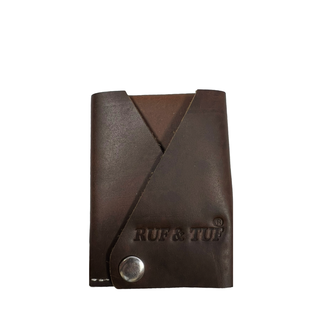 RUF & TUF genuine leather wallet for credit card