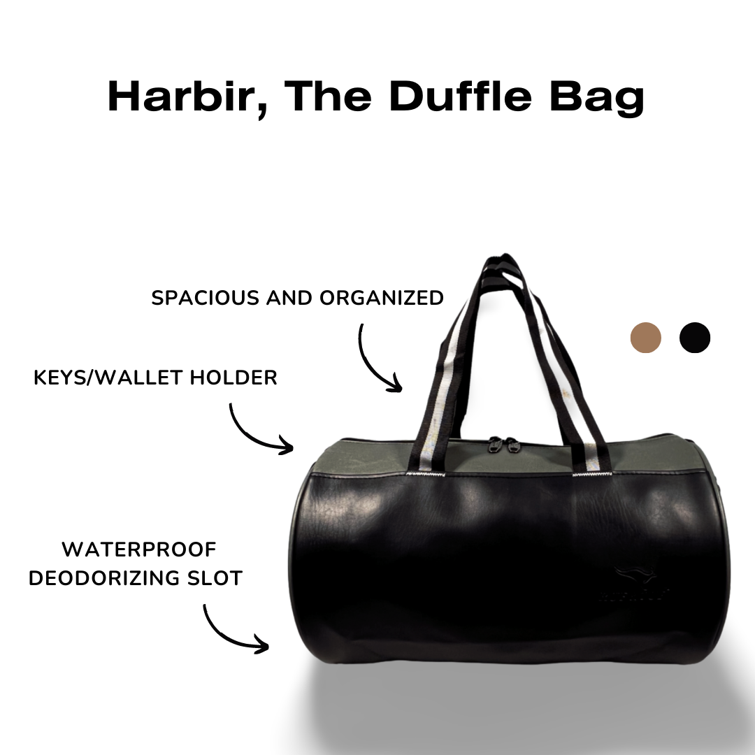 Harbir, The Duffle Bag