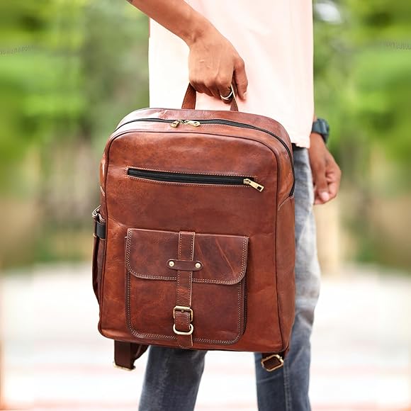 Arthur, The Leather Backpack