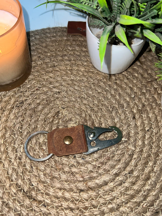 Darwin, The Leather Keyholder