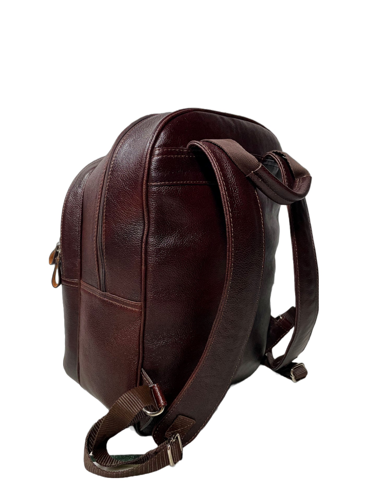 Carter, The Leather Backpack