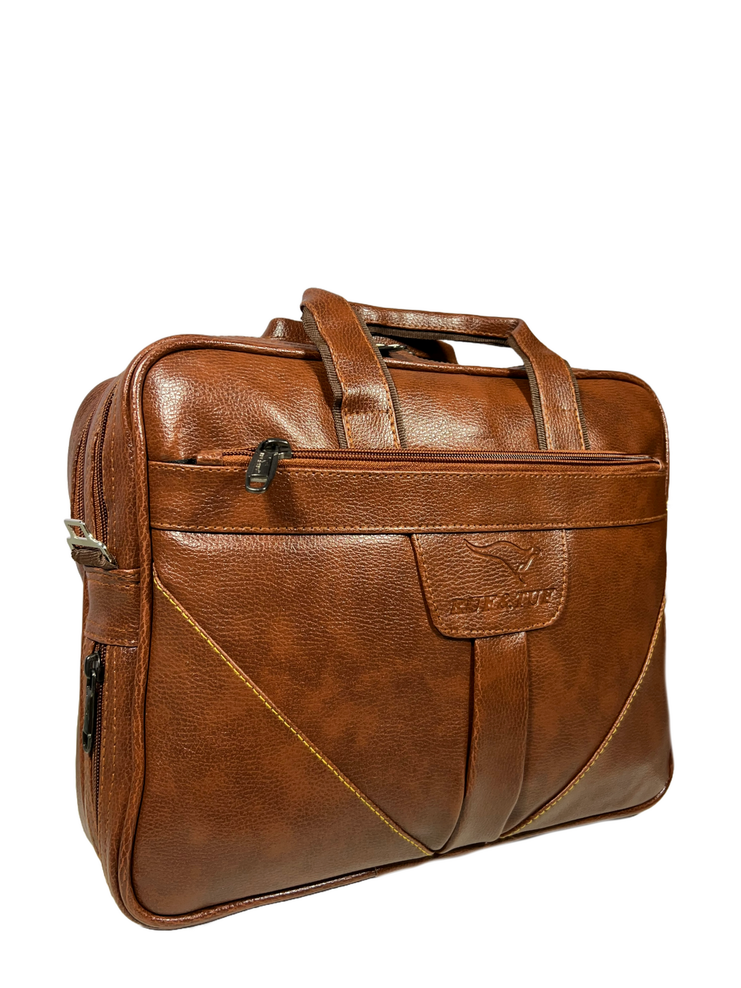 leather laptop bag