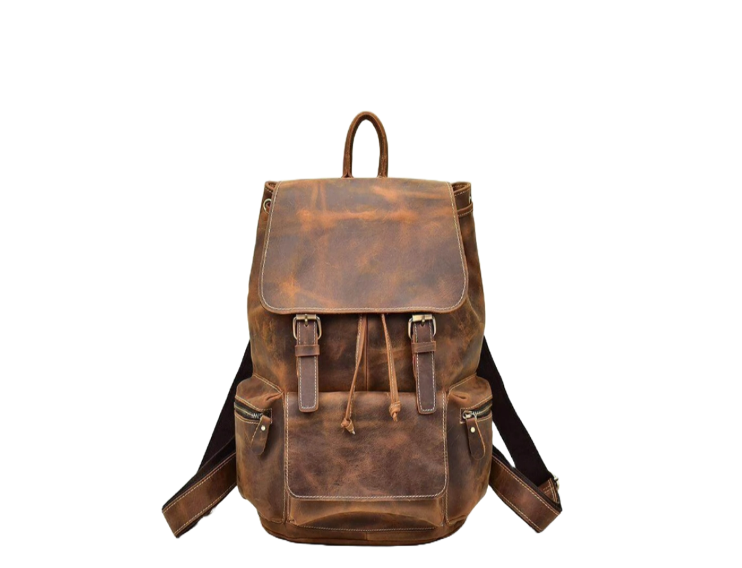 Devon, The Leather Backpack