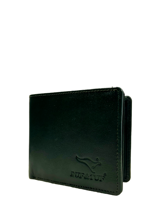 RUF & TUF wallet for men | Slim leather wallet