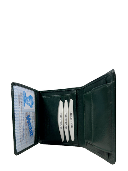 Alfie, The Leather Wallet