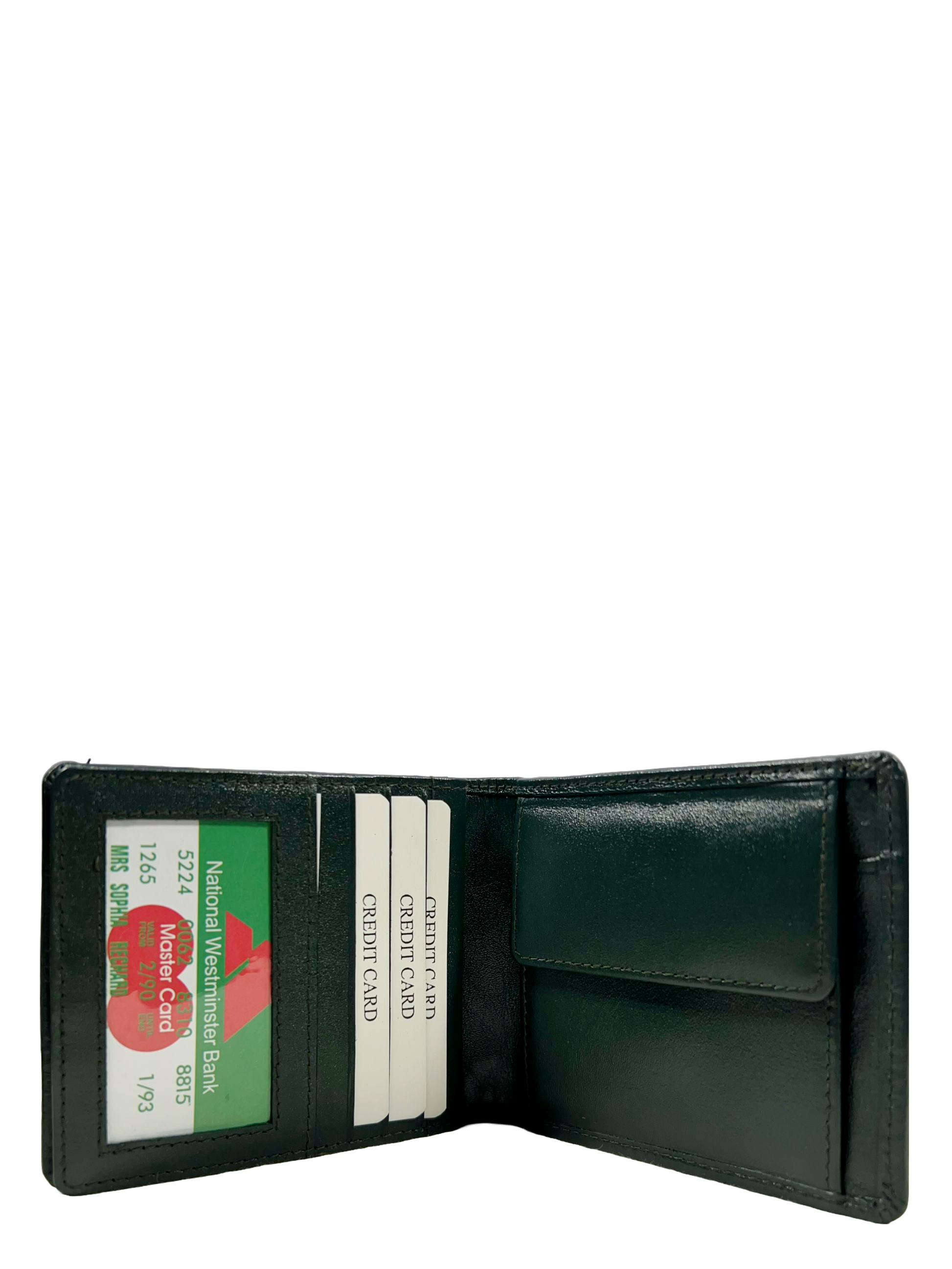 RUF & TUF slim stylish pure leather wallets