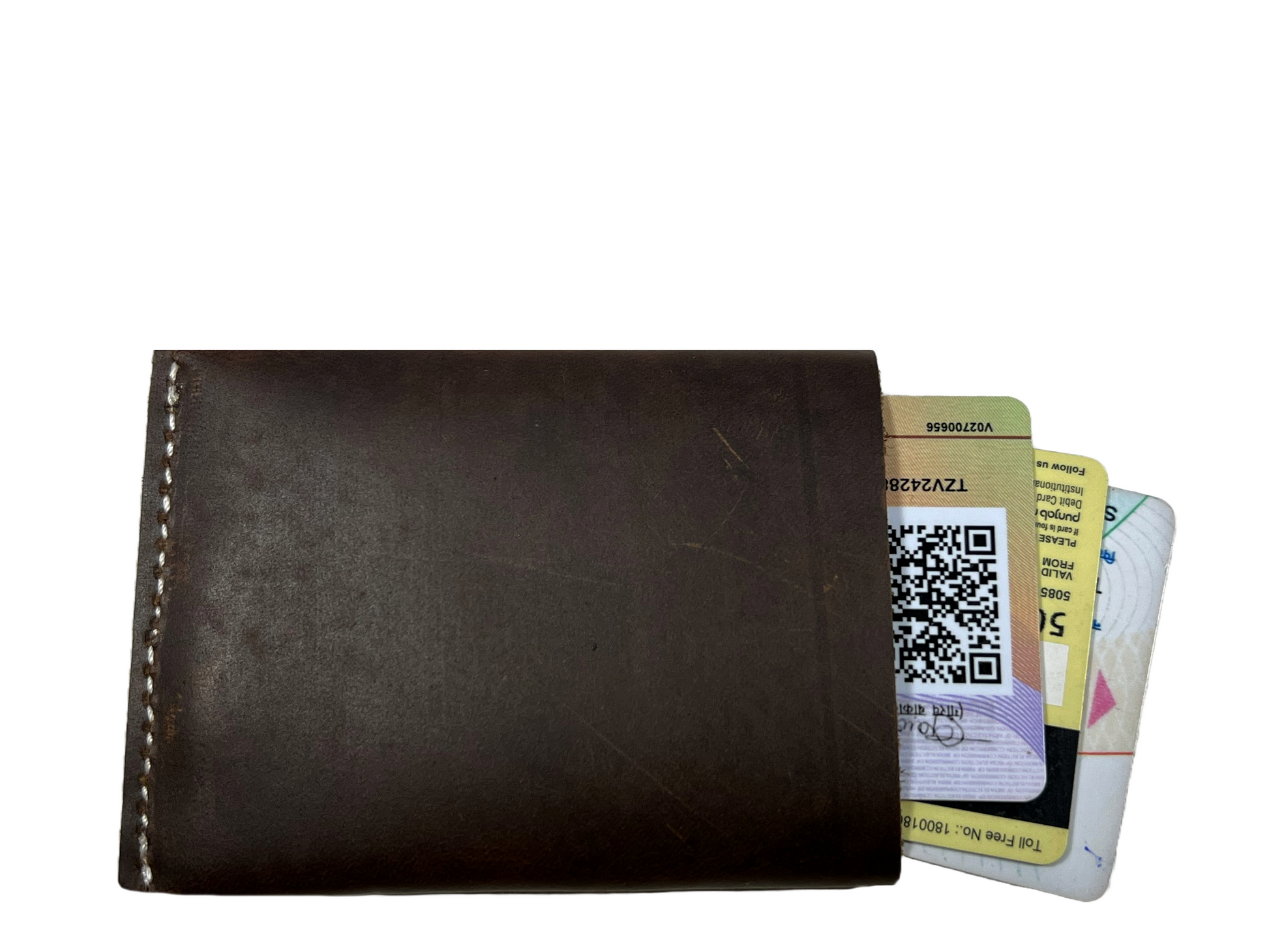 RUF & TUF leather card wallet for sling