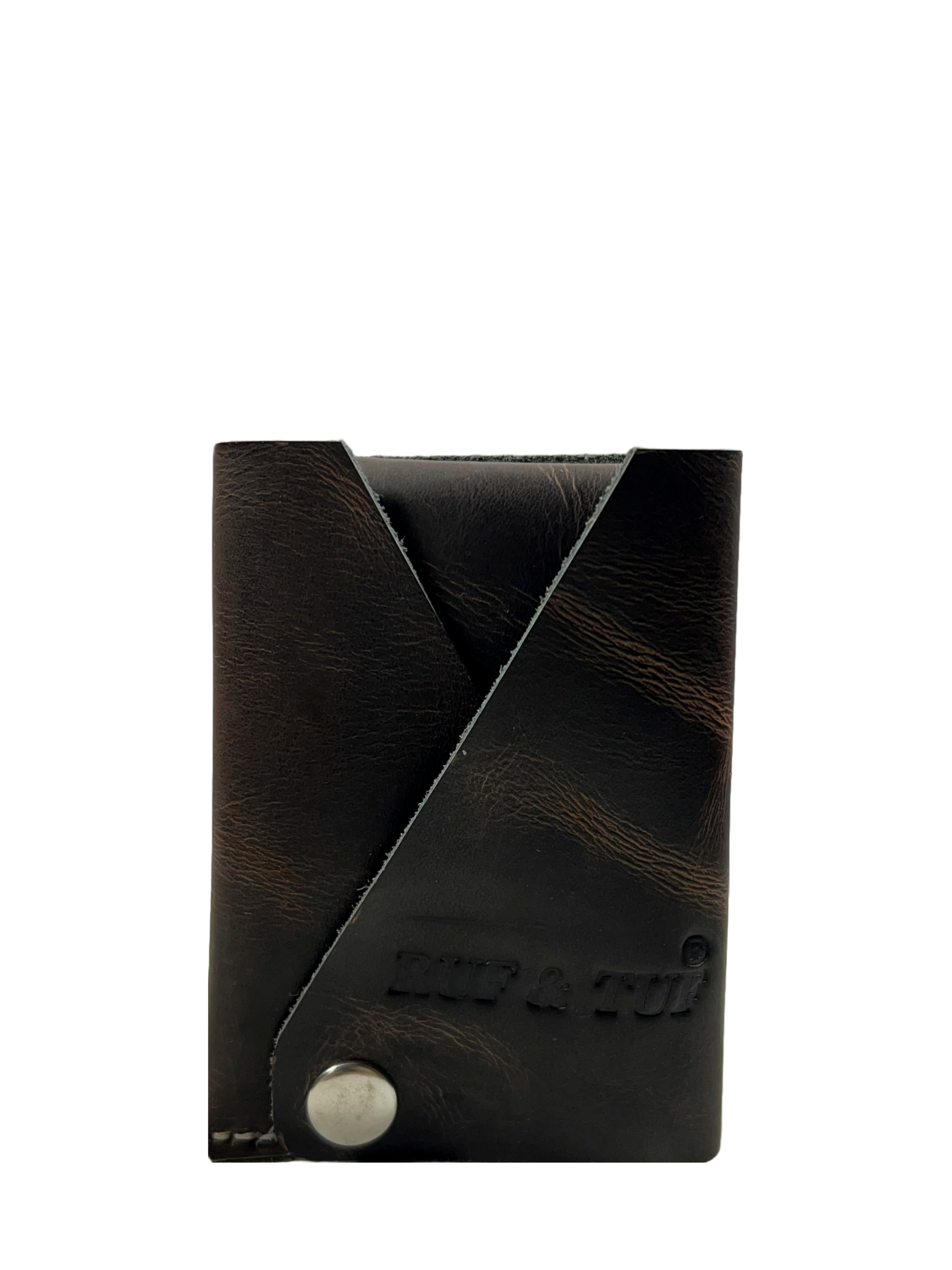 RUF & TUF slim leather card holder