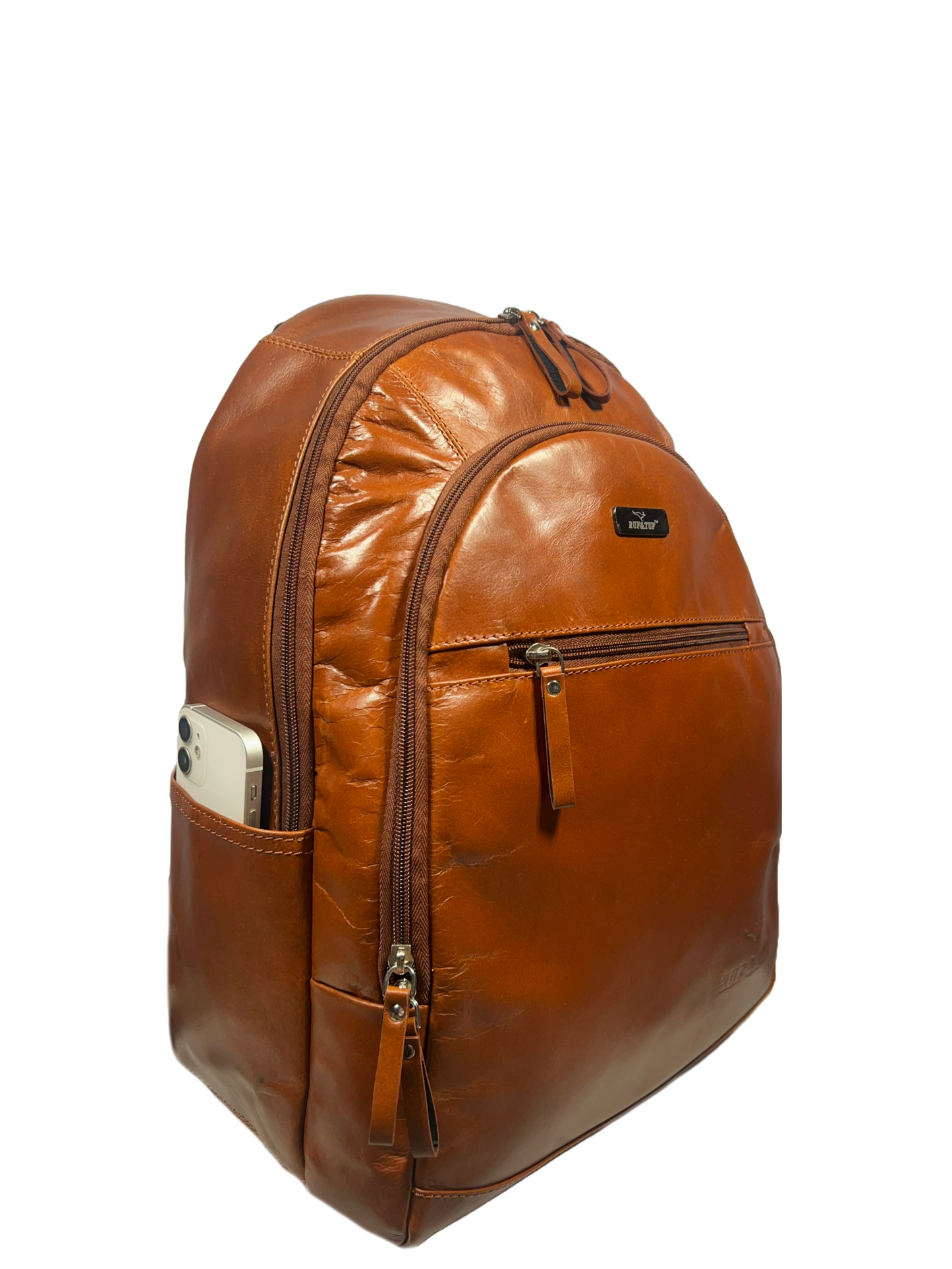 Liav, The Leather Backpack