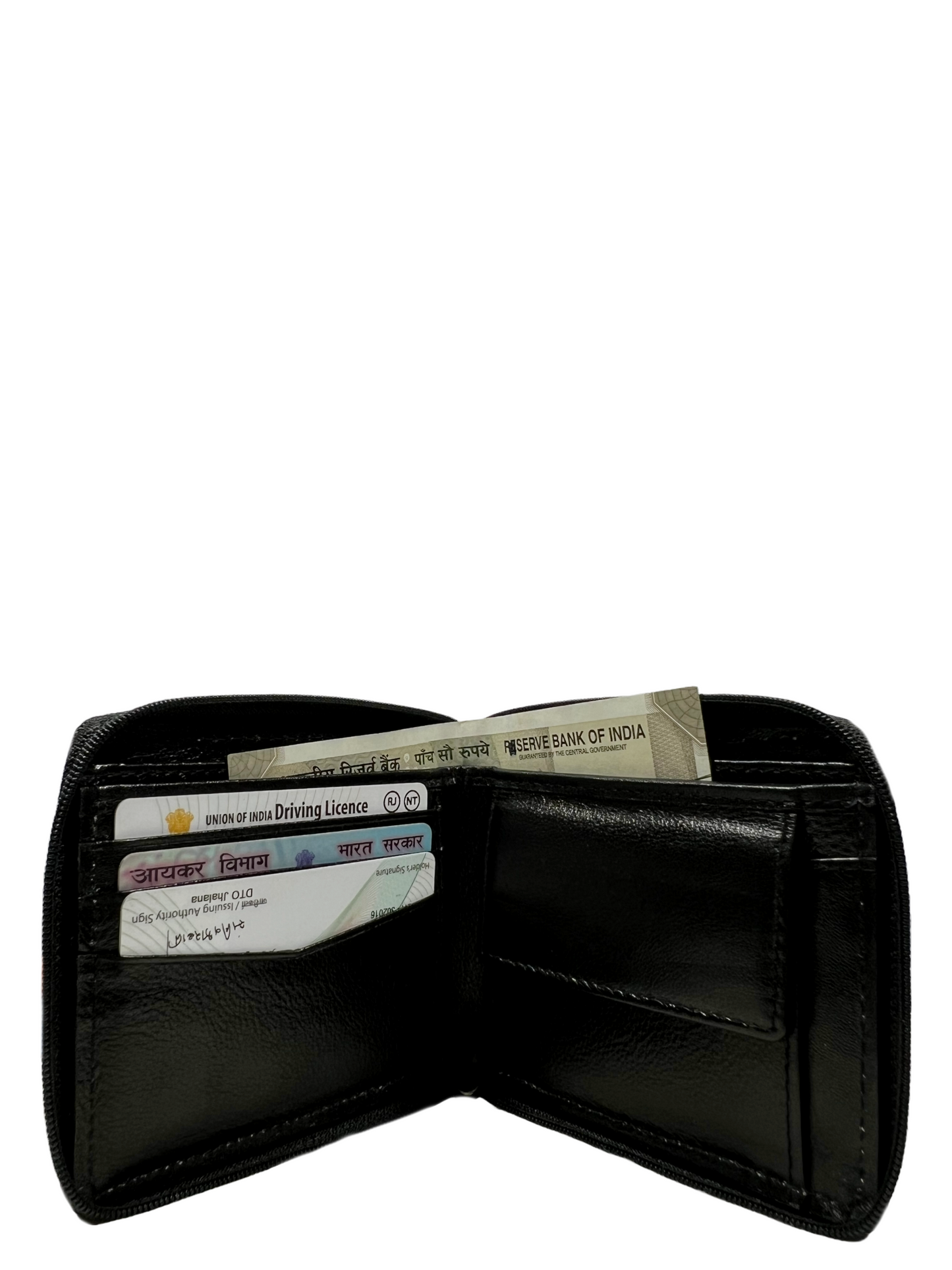 Brian, The Zipper Wallet