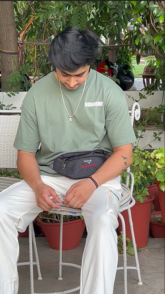 Gary, The Waist Pack