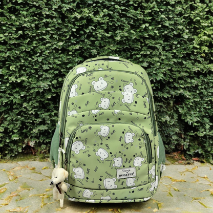 class 4, 5 kids bag, school bag for girls, cute kitty bags 