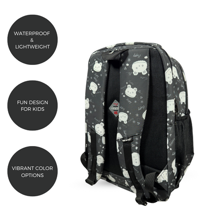 class 4, 5 kids bag, school bag for girls, cute kitty bags 