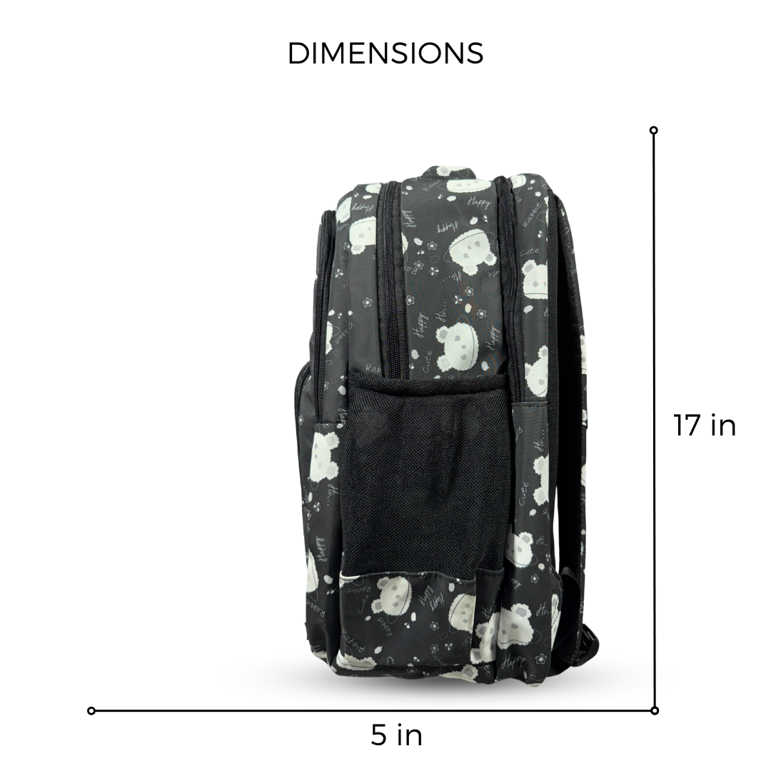 class 4, 5 kids bag, school bag for girls, cute kitty bags 
