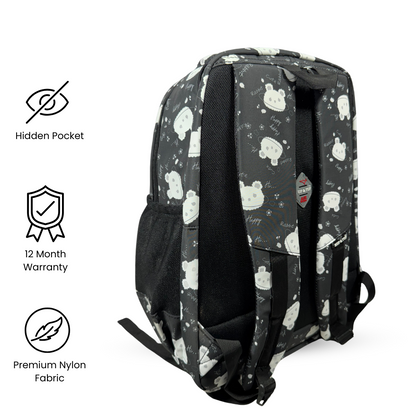 class 4, 5 kids bag, school bag for girls, cute kitty bags 