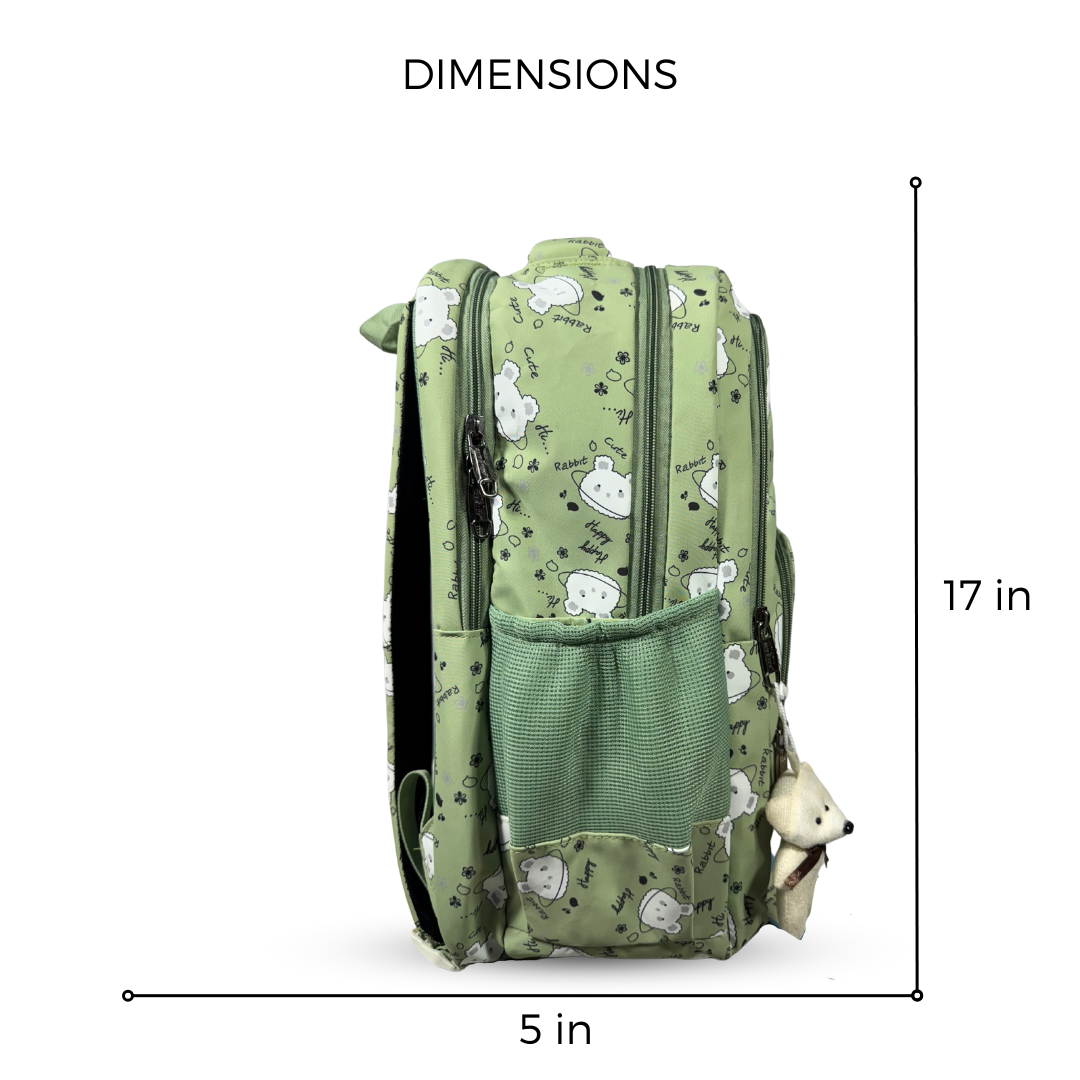 class 4, 5 kids bag, school bag for girls, cute kitty bags 