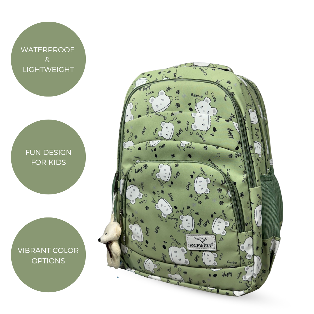 class 4, 5 kids bag, school bag for girls, cute kitty bags 