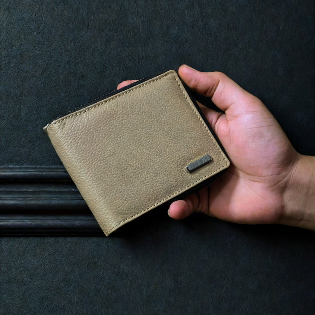 Zion, The Leather Wallet