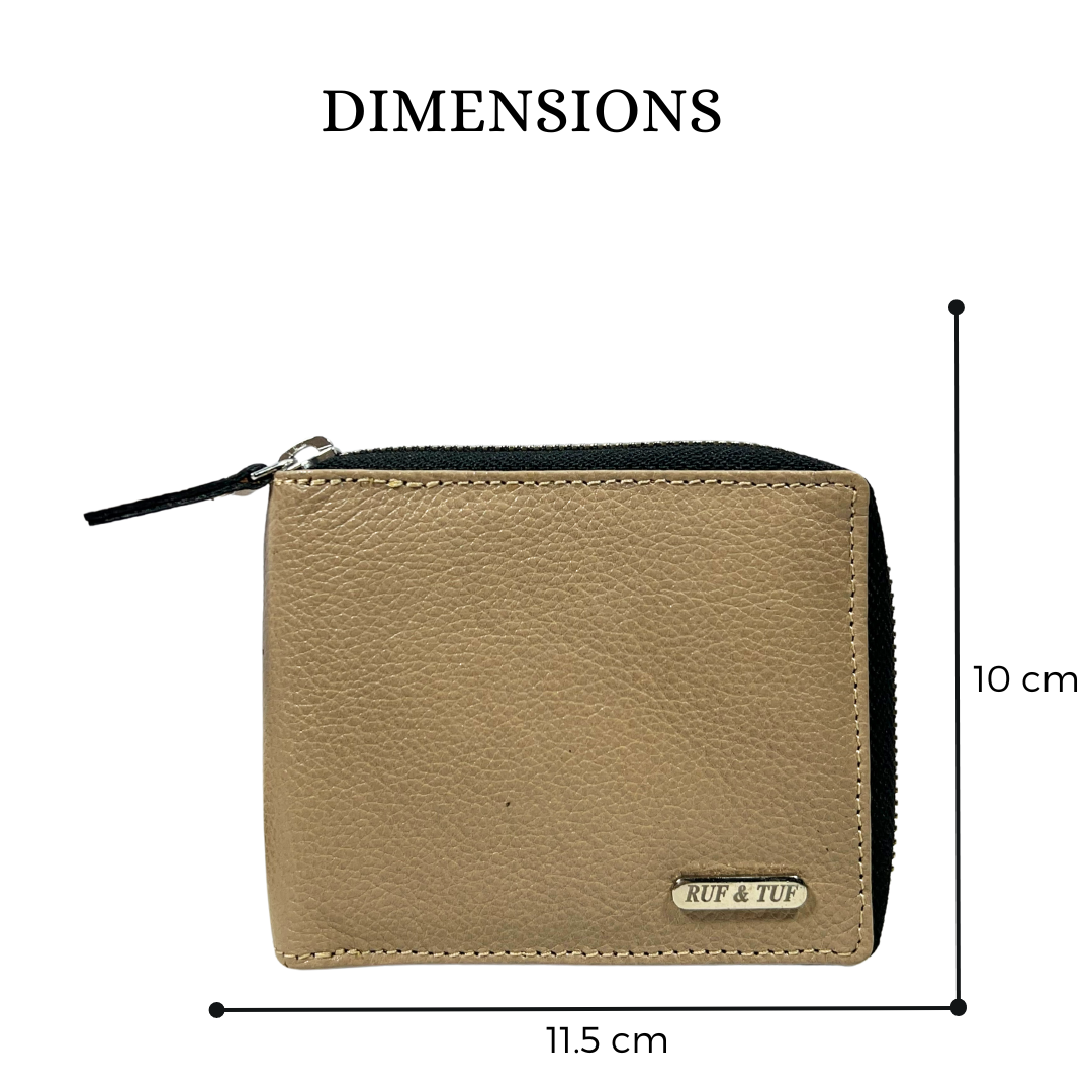 Zion, The Leather Wallet