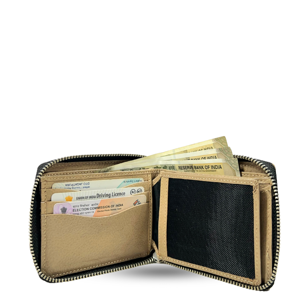 Zion, The Leather Wallet