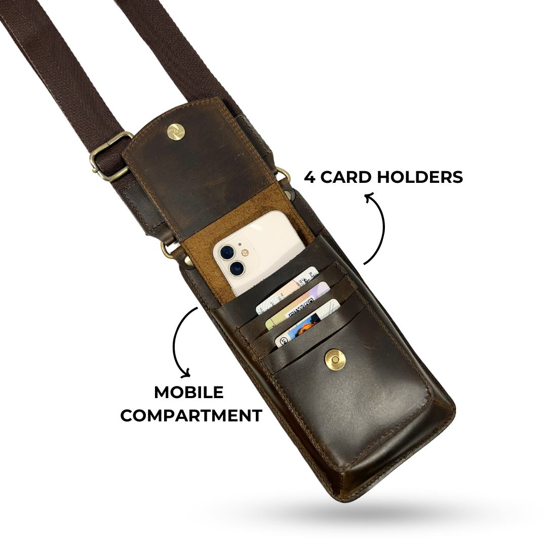 Aiden, The Wallet Sling